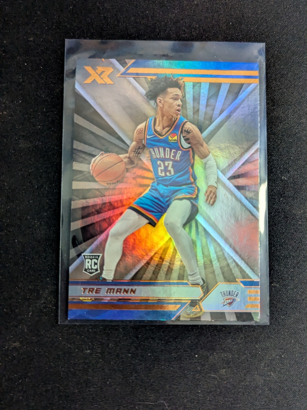 2021-22 Panini Chronicles XR Tre Mann #385